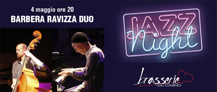 Jazz Night – Barbera Ravizza Duo