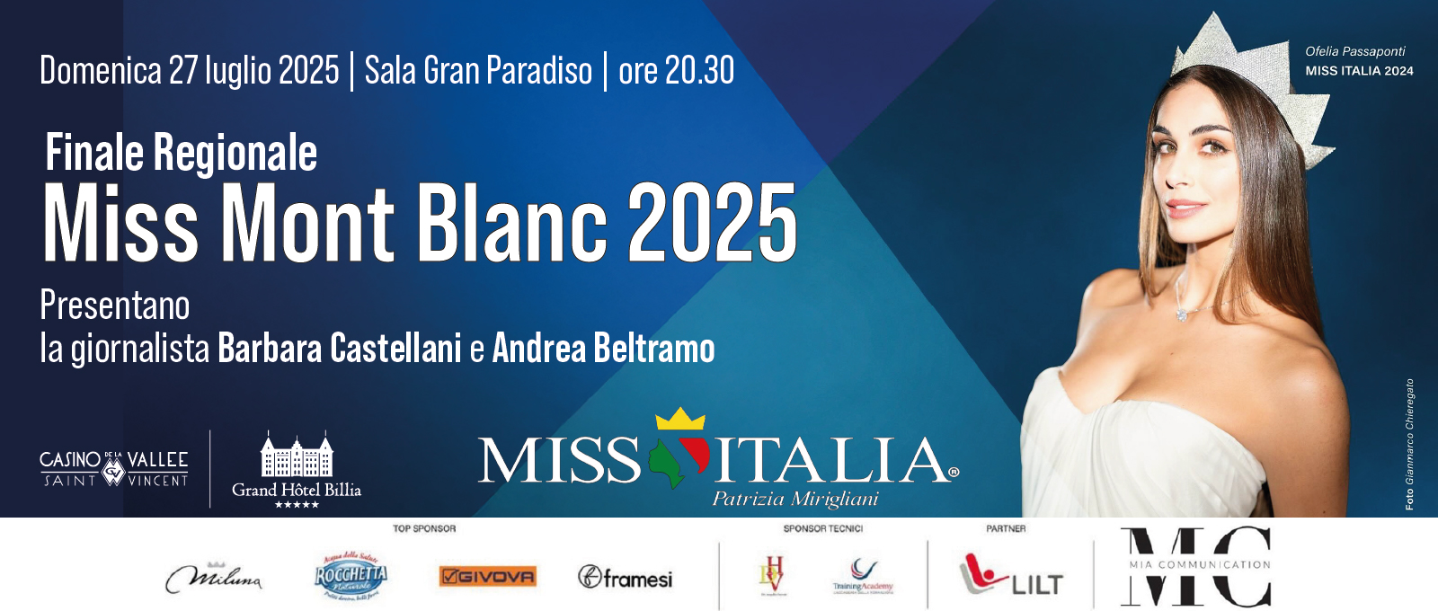 Miss Mont Blanc 2025